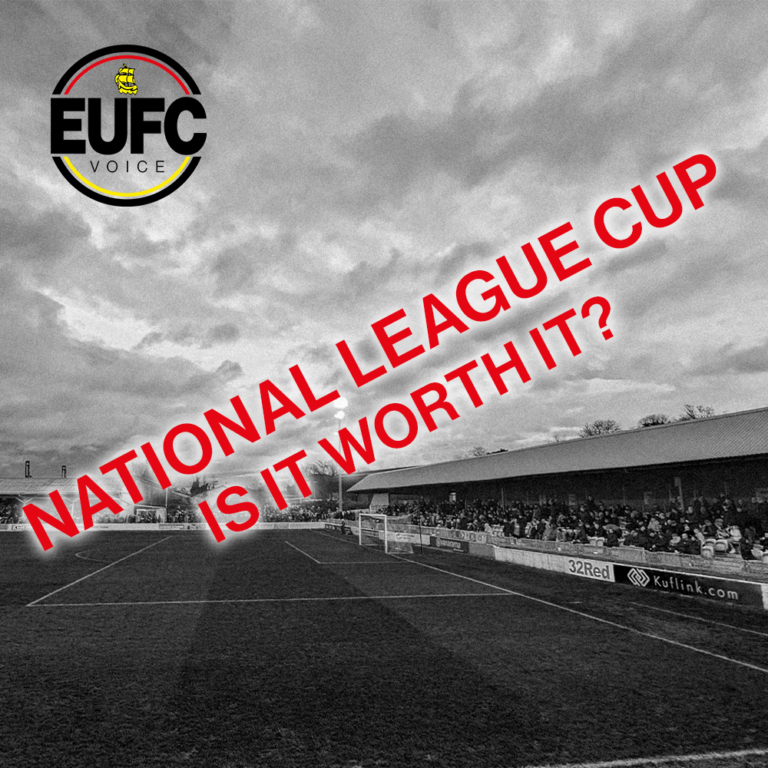 Is the National League Cup Worth It?